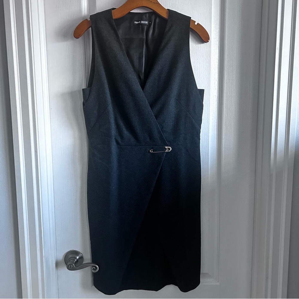 Filippa K Grey Sleeveless Dress size Medium